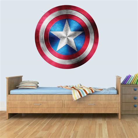 Buy Captain America Shield Superhero Kids Boy Girls Marvel Avengers