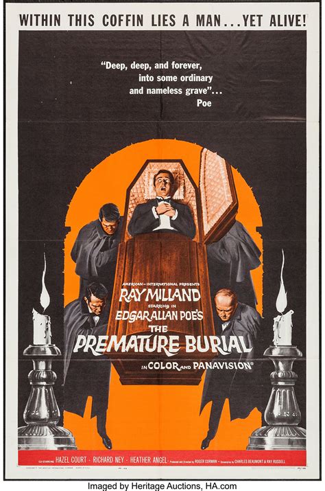 All genres romance tv movie mystery science fiction comedy family action fantasy war drama horror adventure history western thriller documentary music crime animation. 27" x 41" THE PREMATURE BURIAL released March 7, 1962 ...