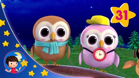 A Wise Old Owl Kids Songs Nursery Rhymes Little Baby Bum Sleep