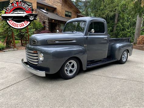 1950 Ford F1 Short Bed Pickup American Muscle Carz