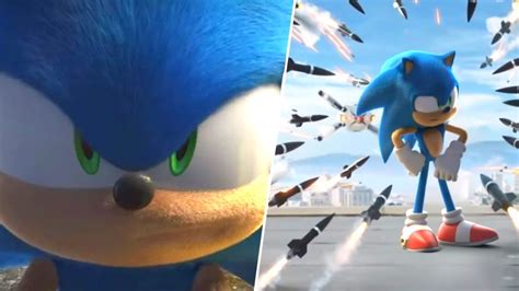 Cartoon Sonic In Sonic 2019 Trailer But Its In Reverse Youtube