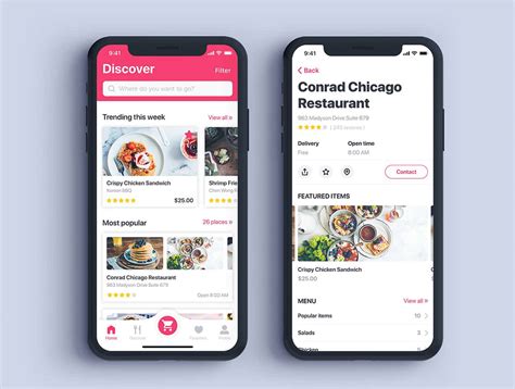We did not find results for: Foody - Food App UI Kit on Behance