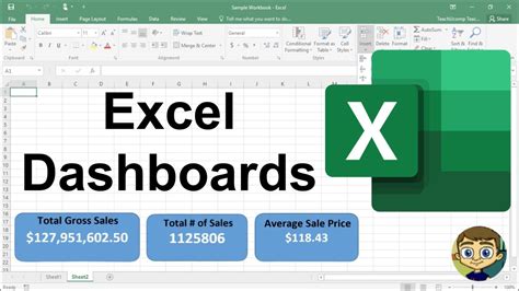 Beginners Guide To Excel Dashboards Youtube