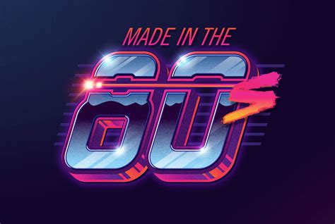 Gallery For 80s Logos