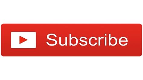 Youtube Subscribe Button Transparent Background Png Svg Clip Art For