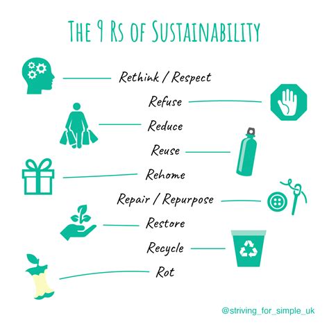 9 Steps To Help Navigate Sustainable Living Striving For Simple