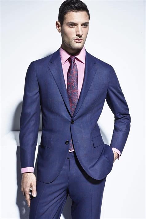 Mens Suits 2016 Fashion Trends Blue Suits Blue Suit Business