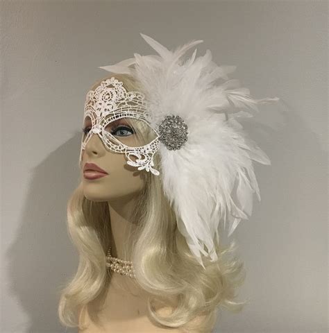 White Masquerade Masks Girls My Xxx Hot Girl
