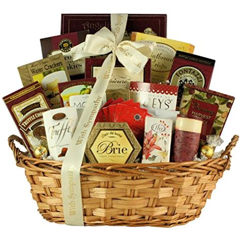 But crematorium ceremony is alien to other occasions. With Deepest Sympathy: Condolence Gift Basket - ubaskets ...