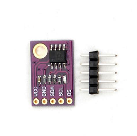 Lm75a Temperature Sensor High Speed I2c Interface Development Board Module L2kd Ebay