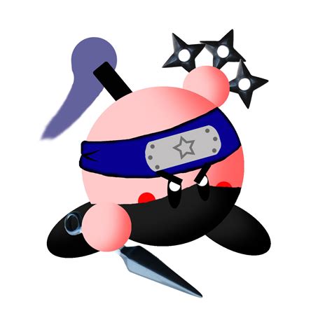 Kirby Ninja Style By Thegeckoninja On Deviantart
