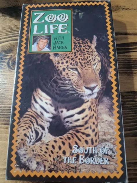 Zoo Life With Jack Hanna Vhs South Of The Border 399 Picclick
