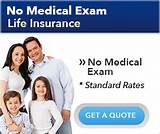 Photos of Life Insurance Without Medical Exam