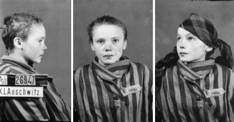 Pokolorowała Zdjęcia 14 Letniej Czesi Z Auschwitz Jej Smutna Historia