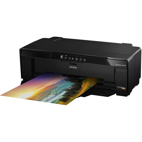 Epson Surecolor P400 Inkjet Printer C11ce85201 Bandh Photo Video