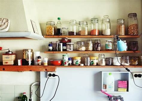 Estantes de cocina de bricolaje: Organizar la cocina - Paperblog