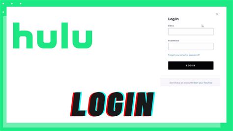 Hulu Login A Detailed Guide To Sign Up And Log In To Your Hulu Account