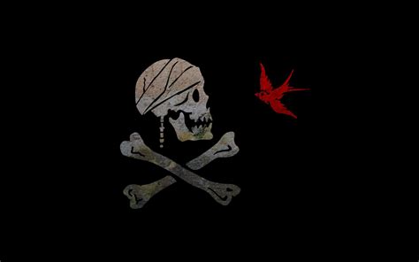 Pirate Flag Wallpapers Top Free Pirate Flag Backgrounds Wallpaperaccess