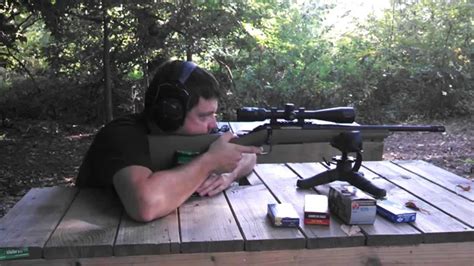Ruger American Ranch Rifle Shooting Andreview Youtube