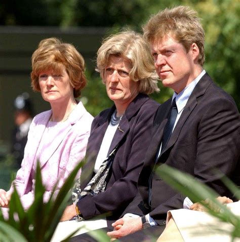 The link with the royal. Diana' siblings: Lady Sarah McCorquodale, Jane Fellowes ...