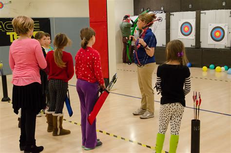 Archery Lessons In Seattle Next Step Archery