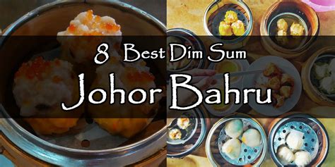Their servings of dim sum come in quite a big portion. Best Dim Sum Around Johor Bahru - DISCOVER JB // 盡在新山