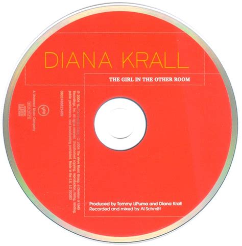 diana krall the girl in the other room 2004 купить cd диск в интернет магазине