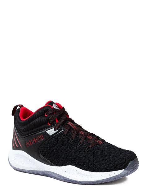 And1 Mens Knit Bb Athletic Shoe