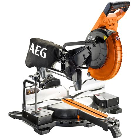 Aeg 1800w 254mm Dual Bevel Slide Compound Mitre Saw Bunnings New Zealand