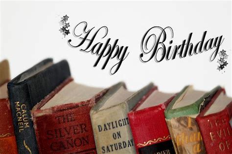 Happy Birthday Booklover Bday Pinterest Birthday Wishes Birthday