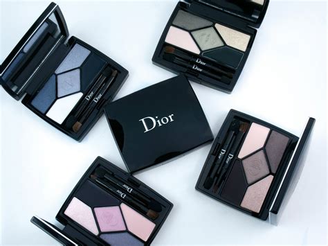 New Dior Diorshow Couleurs Designer Eyeshadow Palettes Review And Swatches The Happy Sloths