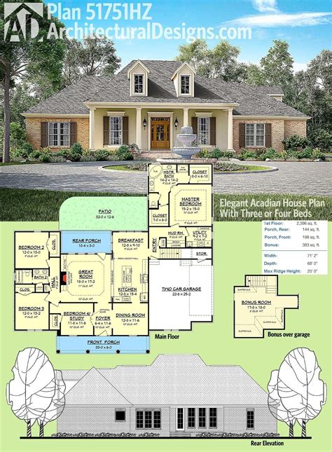 Discover The Charm Of Acadian Style House Plans In 2023 Homepedian