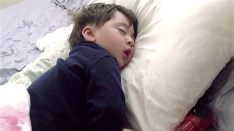 Cute Snoring Baby Youtube