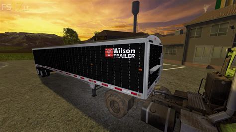 Wilson Grain Trailers Pack V 15 Fs17 Mods