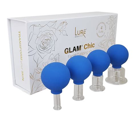 Face And Body Glass Vacuum Cupping Therapy T Set