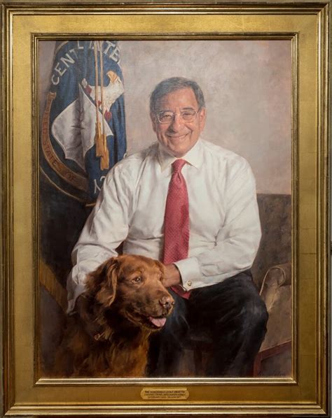 Was Former Cia Director Leon Panetta Allowed To Bring Bravo To Work