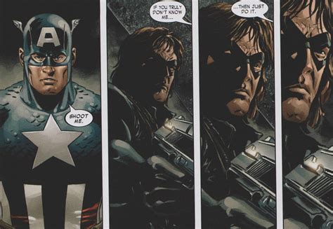 Marvel Comics Final Thoughts Captain America Winter Soldier Eric