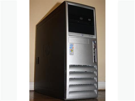 Hp Compaq Dc7600 Desktop Pc Pentium 4 Ht 32ghz 2gb Ram 40gb Hdd Dvd