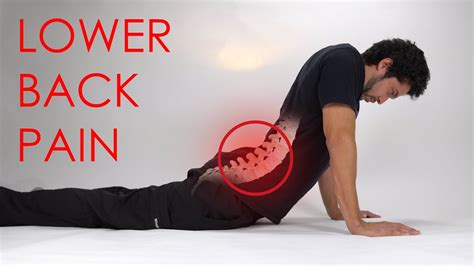How To Relieve Lower Back Pain Youtube