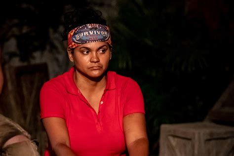 Survivor Two Time Winner Sandra Diaz Twine Is Competing Against Her