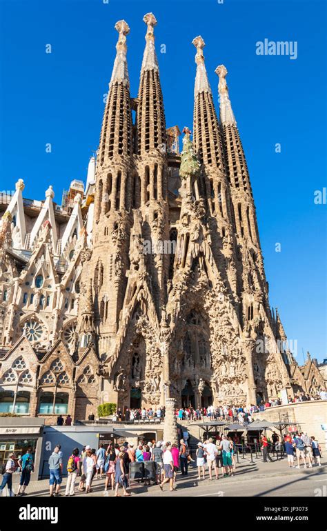 España Barcelona España Barcelona Antoni Gaudí La Sagrada Familia