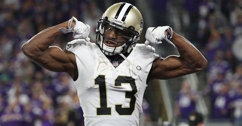 Michael Thomas Sees The New Orleans Saints In Super Bowl