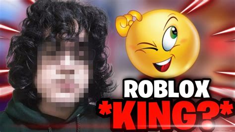 The King Of Roblox Youtubers Who Is It Youtube
