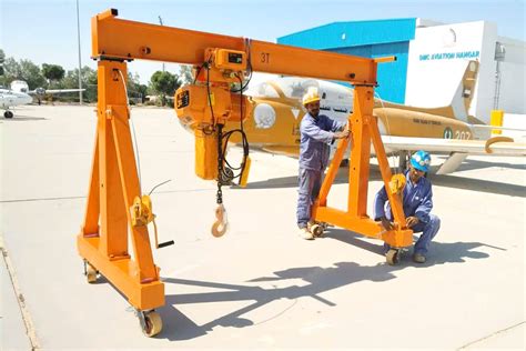 What Are The Different Types Of Gantry Cranes