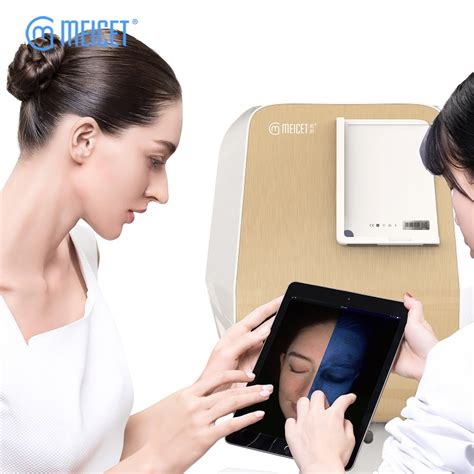 China Meicet Mc88 3d Advanced Skin Testing Analysis Facial Beauty