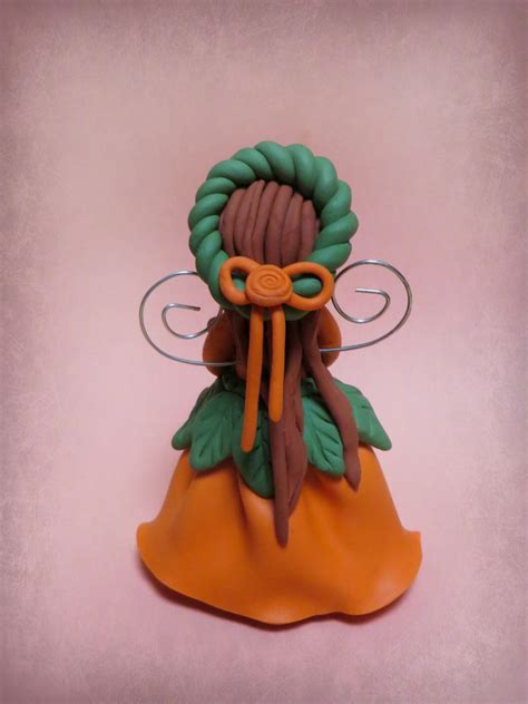 Sandys Creations In Clay My Newest Polymer Clay Fairies