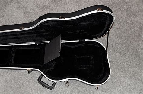 Fender® Stratocaster And Telecaster Molded Hard Shell Case Reverb