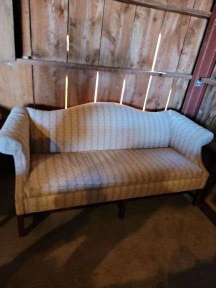 Clayton Marcus Vintage Sofa Baer Auctioneers Realty Llc