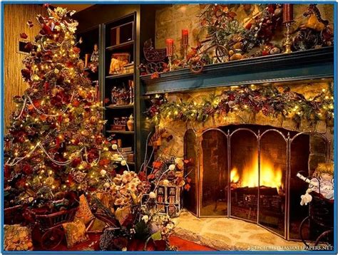 Christmas Tree Wallpapers And Screensavers Download Screensaversbiz