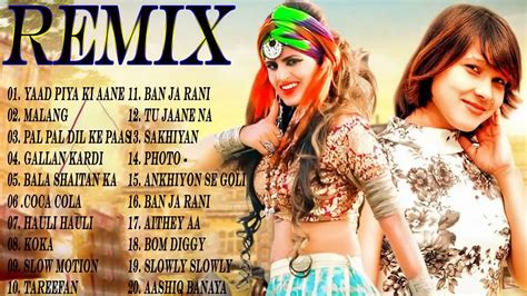 New Hindi Remix Songs 2020 Indian Remix Song Bollywood Dance Party